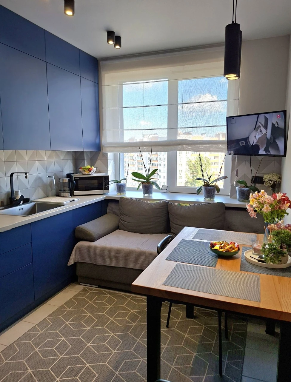 Apartment in Buch, Kontinent Residential Complex with Gas Heating