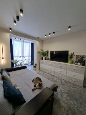 Apartment in Buch, Kontinent Residential Complex with Gas Heating