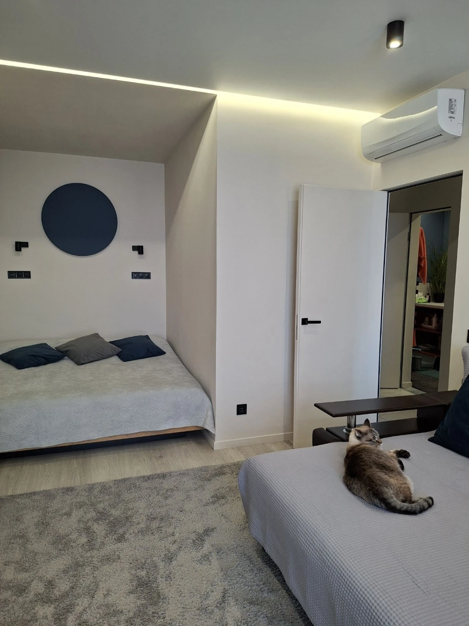 Apartment in Buch, Kontinent Residential Complex with Gas Heating