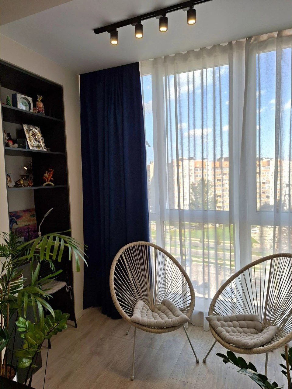 Apartment in Buch, Kontinent Residential Complex with Gas Heating