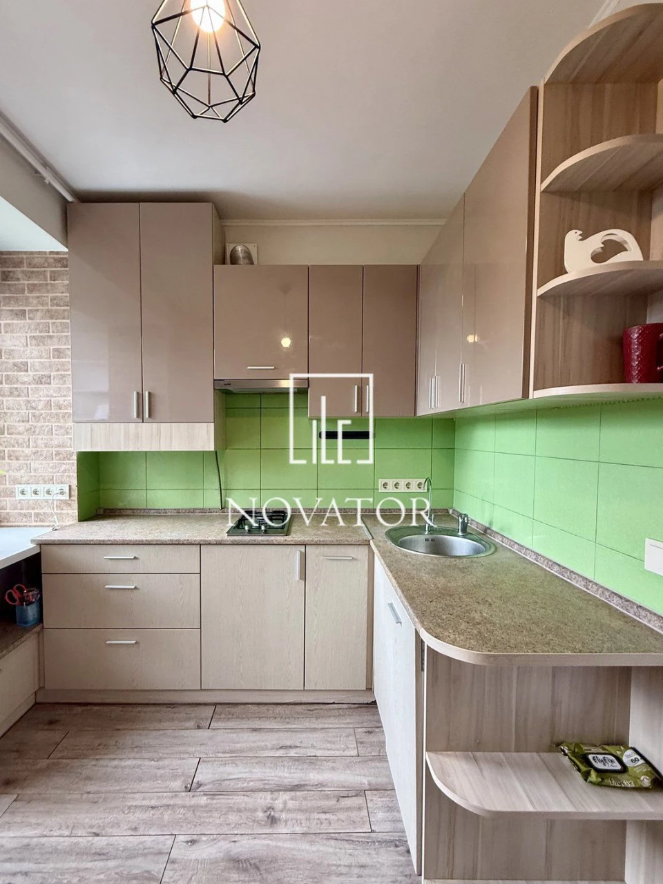 Best price! Minimum paperwork! Cozy one-bedroom apartment