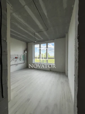 Apartment! Certificate! One-room apartment with partial renovation
