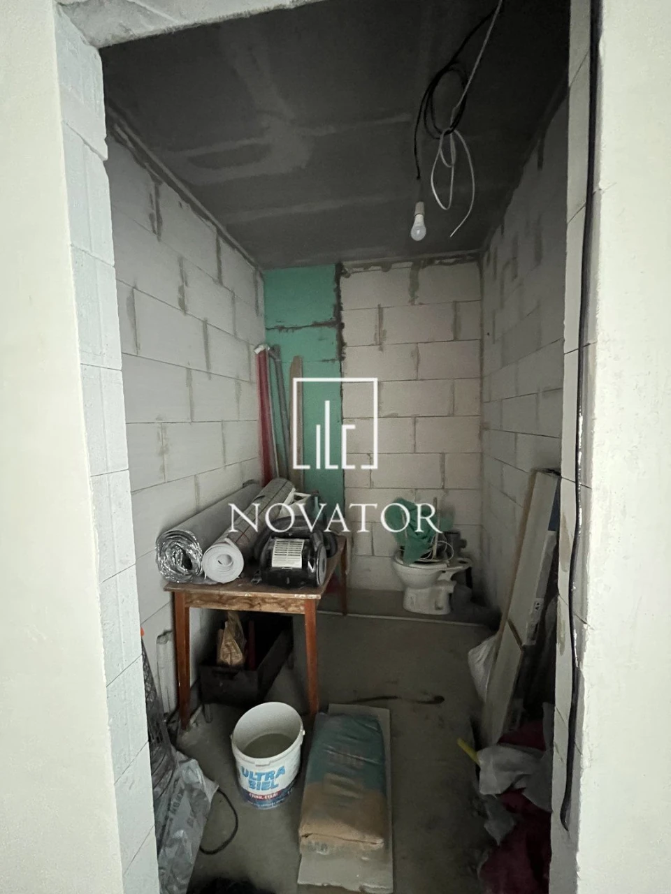 Apartment! Certificate! One-room apartment with partial renovation