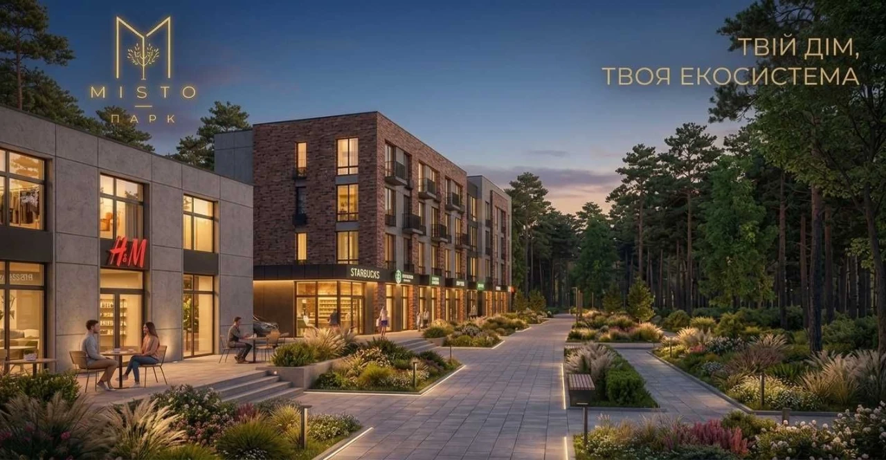 Продаж повноцінної однокімнатної квартири в центрі Бучі, з г