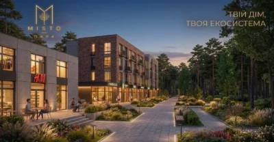 Продаж повноцінної однокімнатної квартири в центрі Бучі, з г
