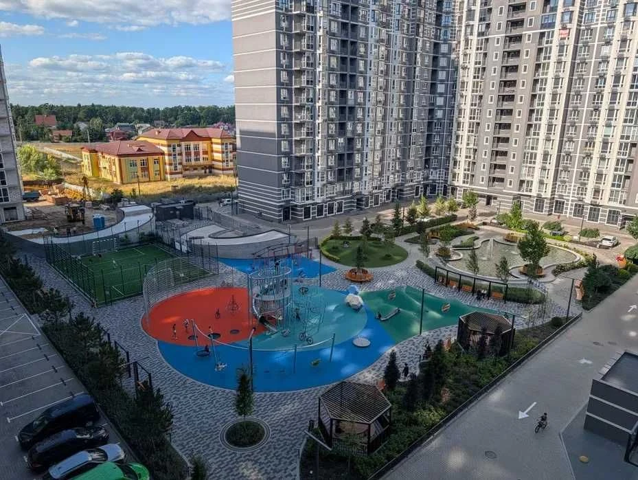Продаж стильної 1-кімнатній квартири в ЖК «Гранд Бурже».