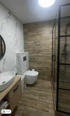 Продам квартиру Буча ЖК Квартал. Індивідуальне газове, все з