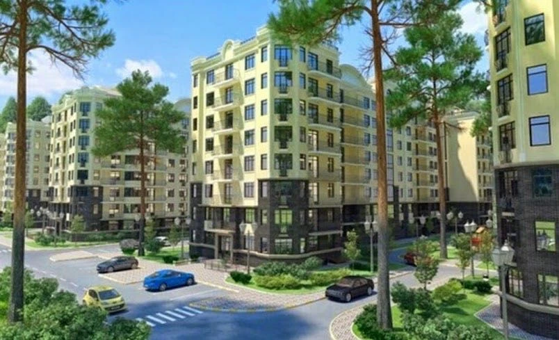 Продаж 2-кімнатної квартири з ремонтом у ЖК «Річ Таун» Буча