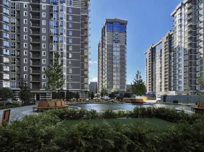 One-bedroom apartment 110 sq m in the "Grand Burze" residential complex - Bucha