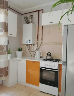 For Sale: 1-bedroom apartment, gas, 2%! No commission!