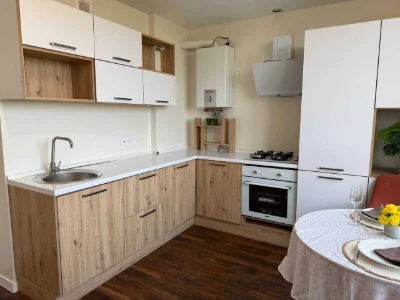One-bedroom apartment with new renovation in Bucha city