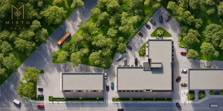 Sale of a 1-bedroom apartment (40 sq m) in the center of Buch