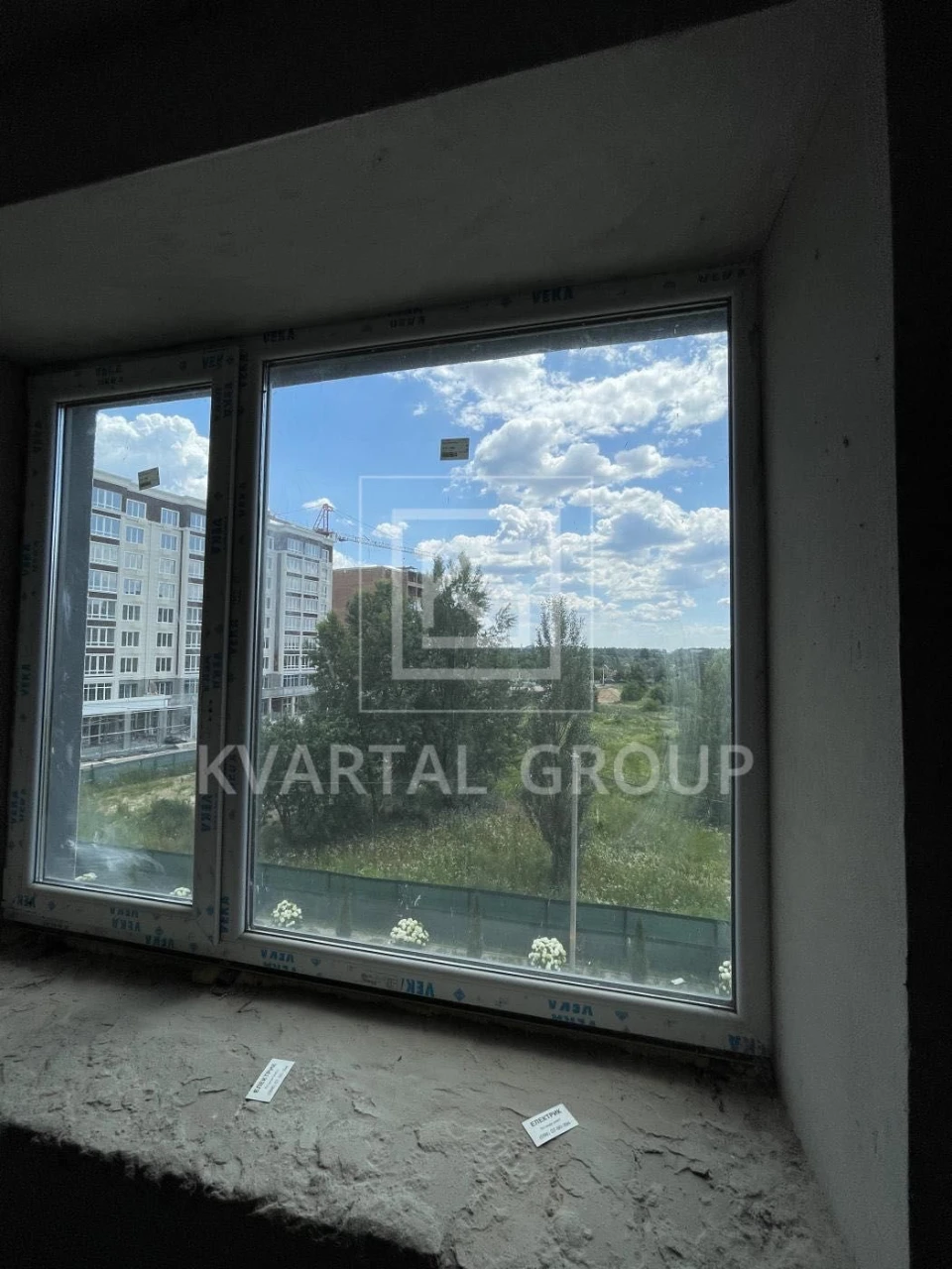 Sale of a 2-bedroom apartment in Bucha with gas heating