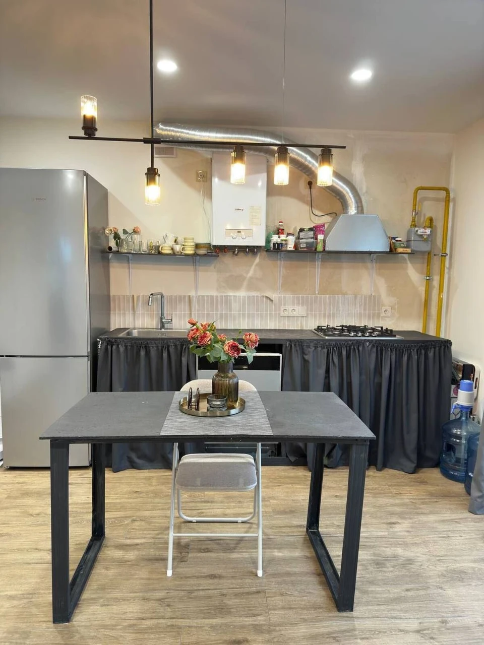 2-bedroom apartment with renovation in a club house