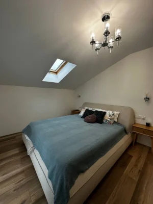 2-bedroom apartment with renovation in a club house