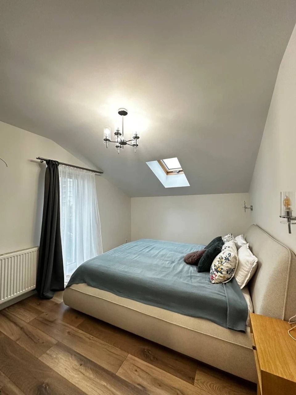 2-bedroom apartment with renovation in a club house