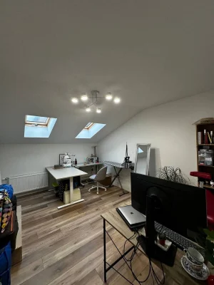 2-bedroom apartment with renovation in a club house