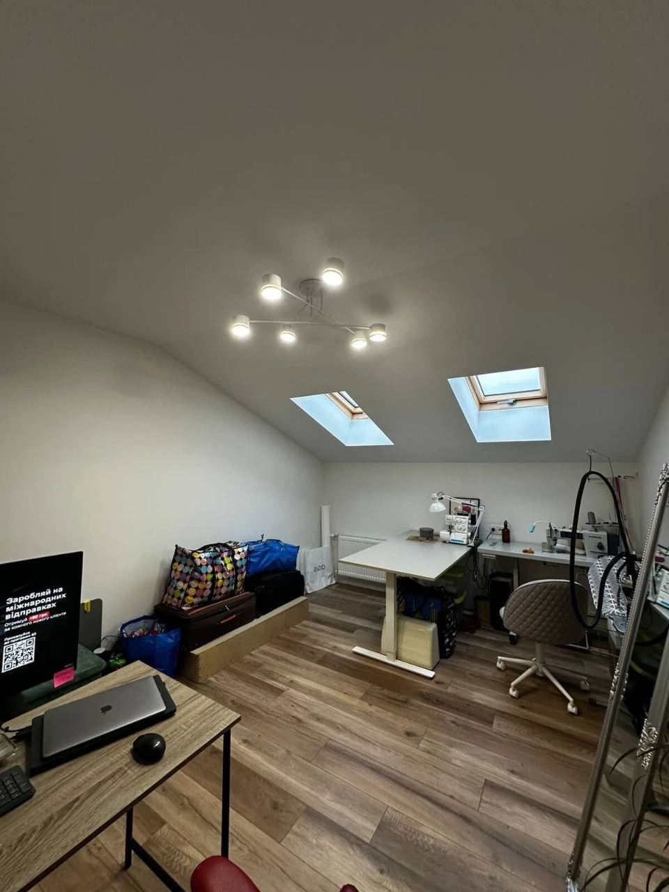 2-bedroom apartment with renovation in a club house