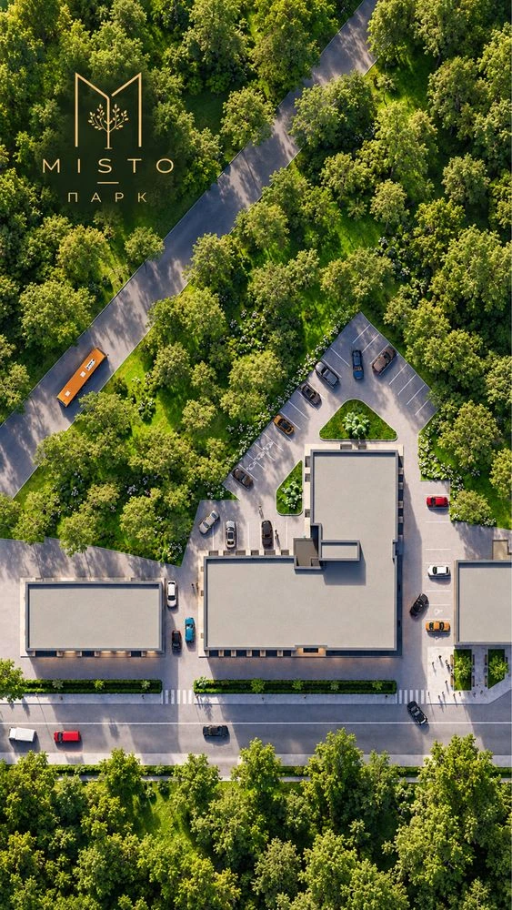 Велика однокімнатна квартира з балконом в центрі Бучі Газ Шт