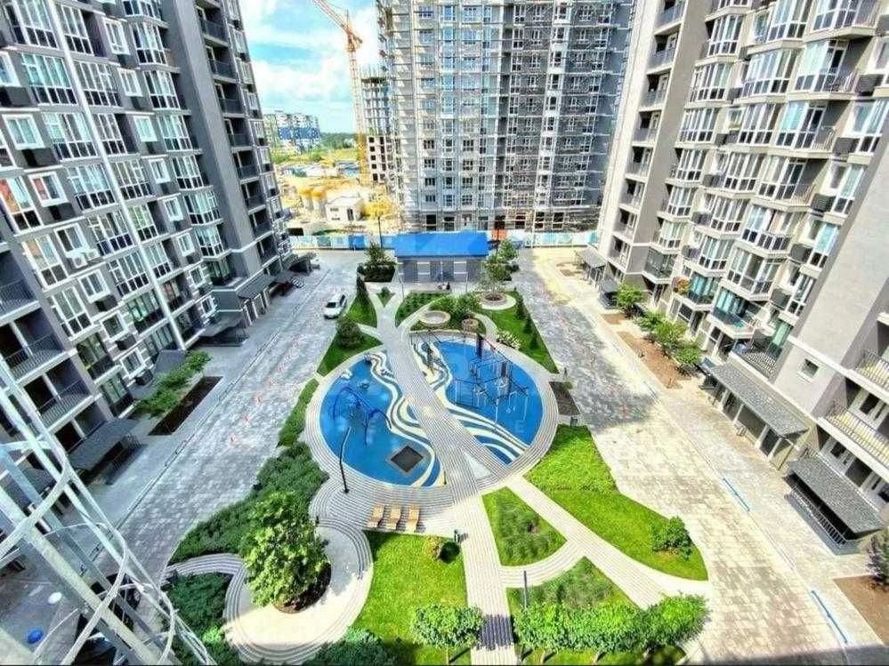 2-bedroom apartment in ЖК Grand Burze + storage room on the floor | No commission