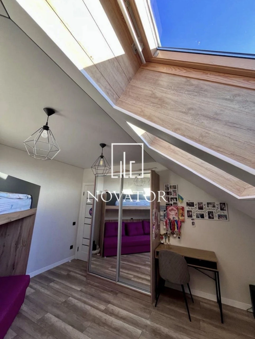 New apartment! Bucha Quarter. Two-room apartment renovated. For sale.