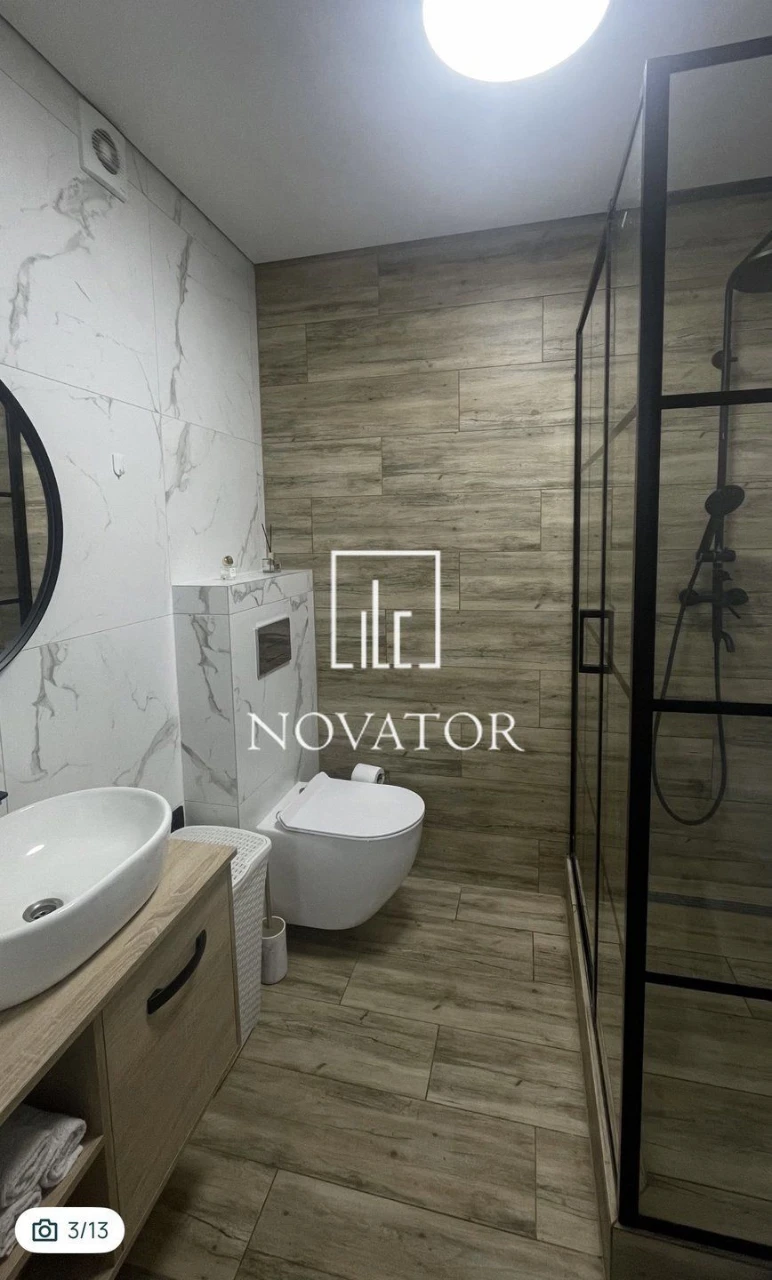 New apartment! Bucha Quarter. Two-room apartment renovated. For sale.