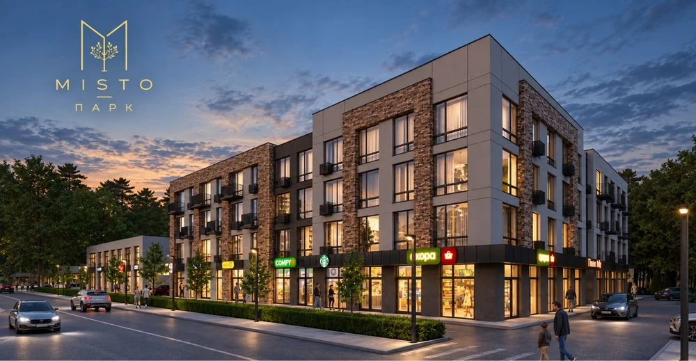 Center of Bucha! Best investment! 2-room apartment! Installment payment