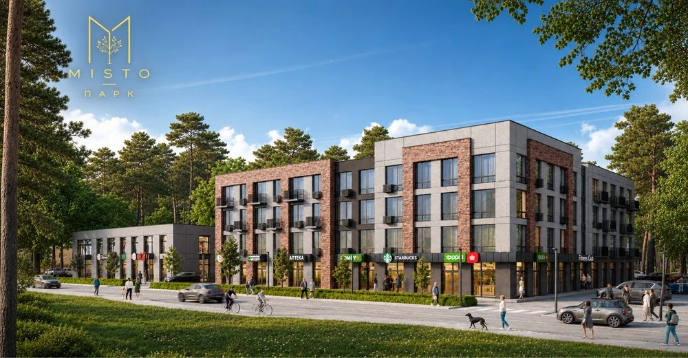 Center of Bucha! Best investment! 2-room apartment! Installment payment