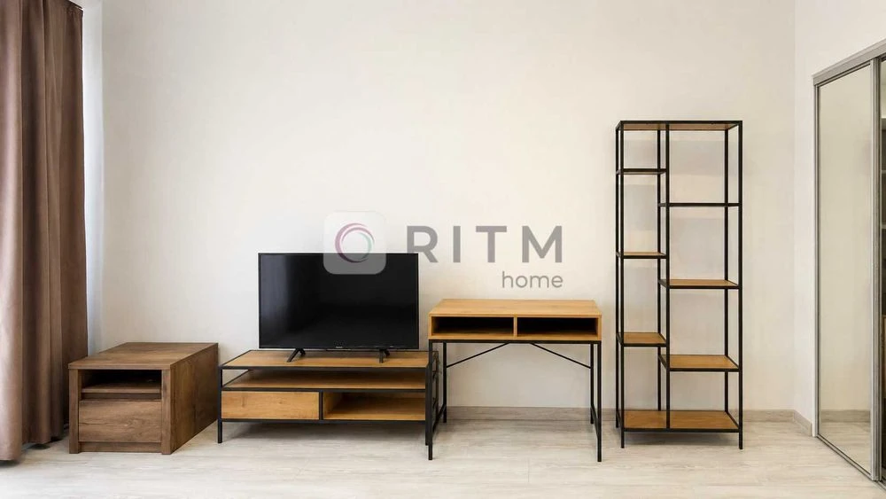 A modern 1-room apartment is for sale in the residential complex "Kvity Lviv".