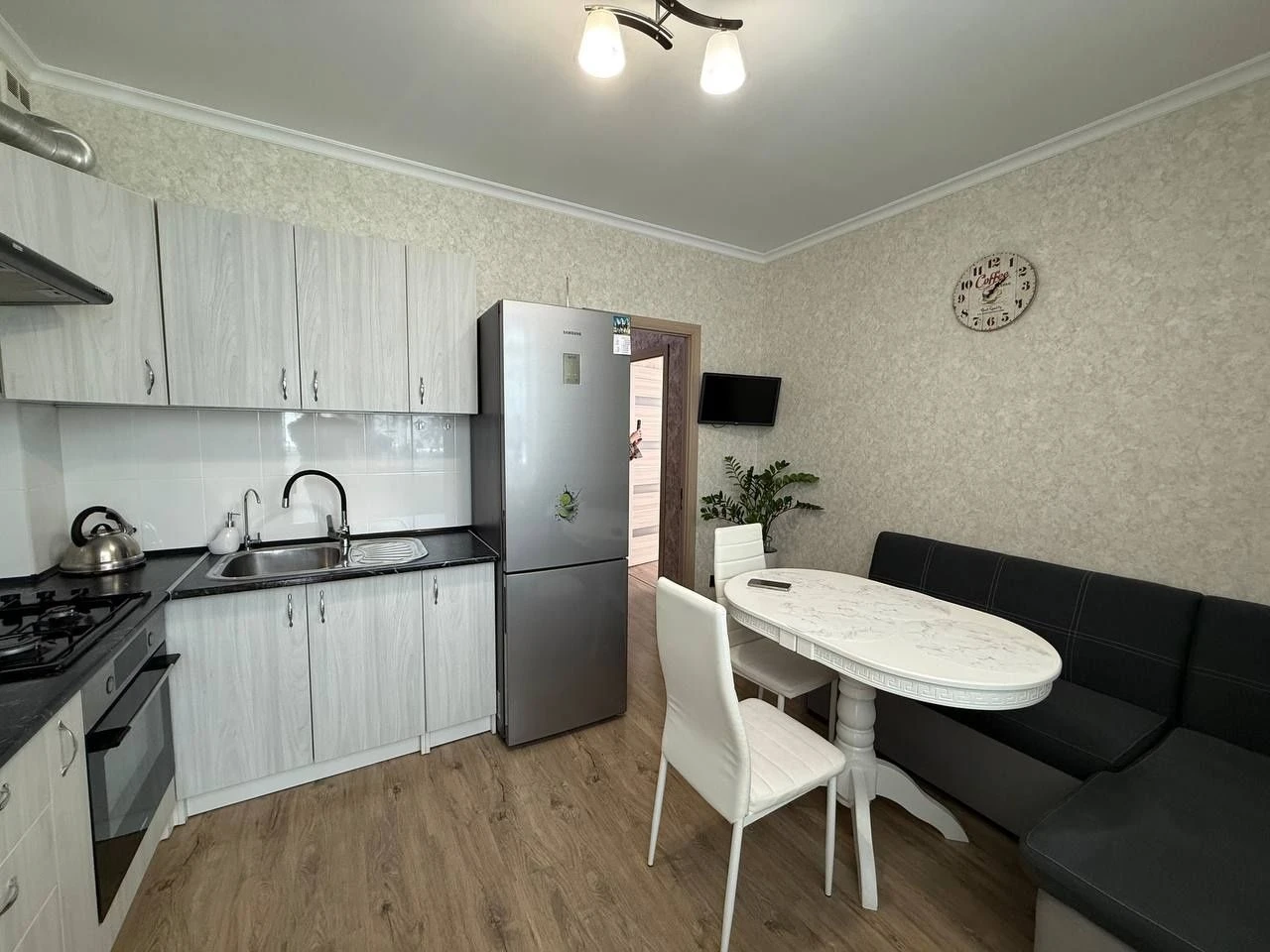 1к квартира 39.4 м² в ЖК Кампа, Буча. Ремонт, автономне опал