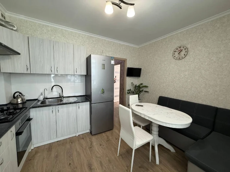1-комнатная квартира 39,4 м² в ЖК "Кампа", Буча. С ремонтом, индивидуальное отопление