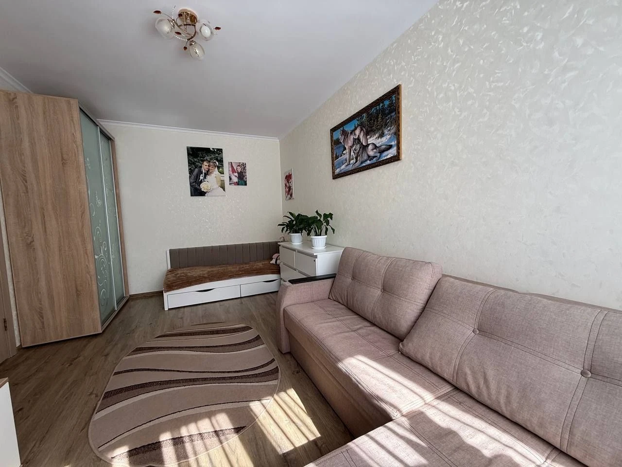 1к квартира 39.4 м² в ЖК Кампа, Буча. Ремонт, автономне опал