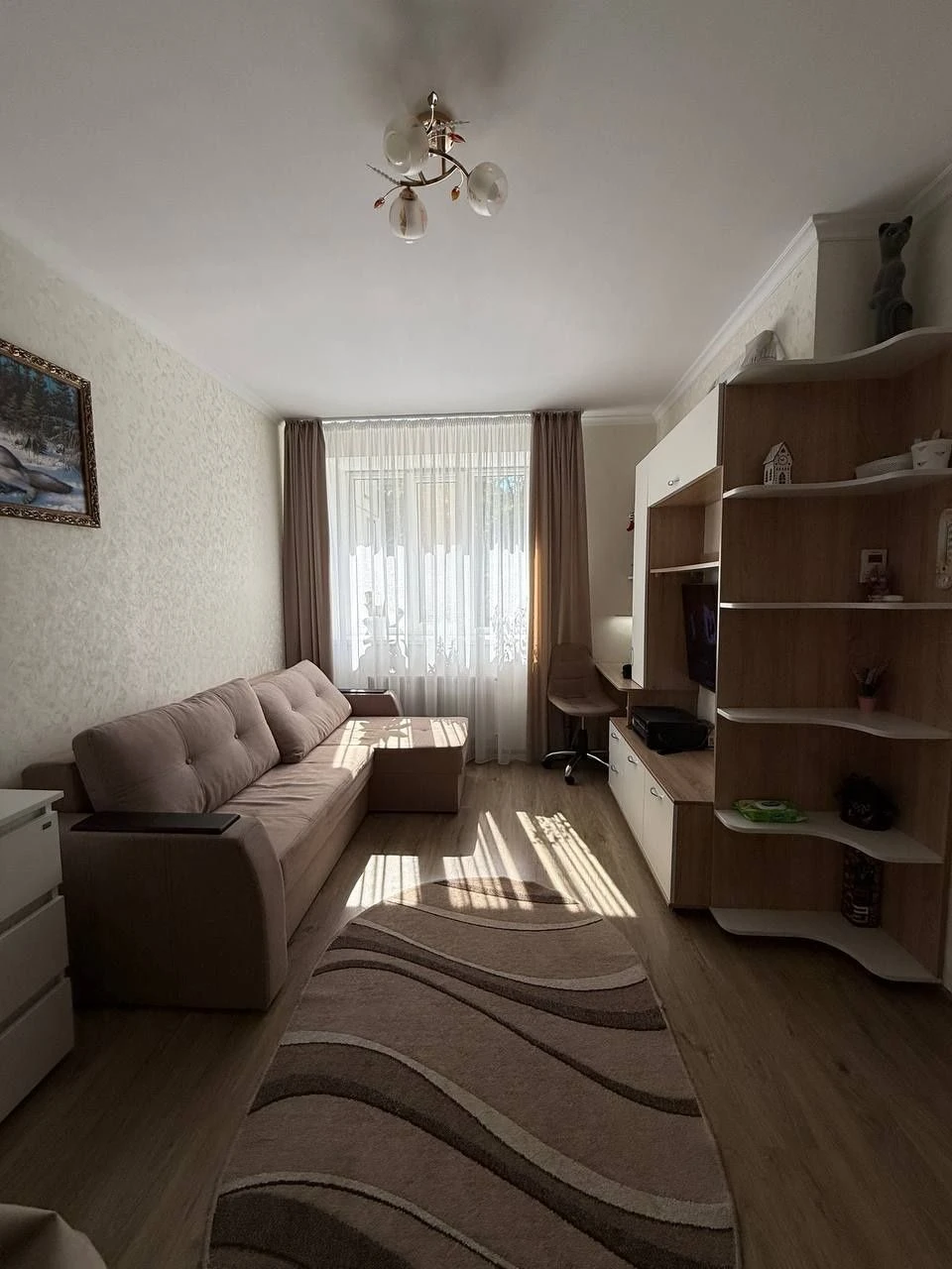 1к квартира 39.4 м² в ЖК Кампа, Буча. Ремонт, автономне опал