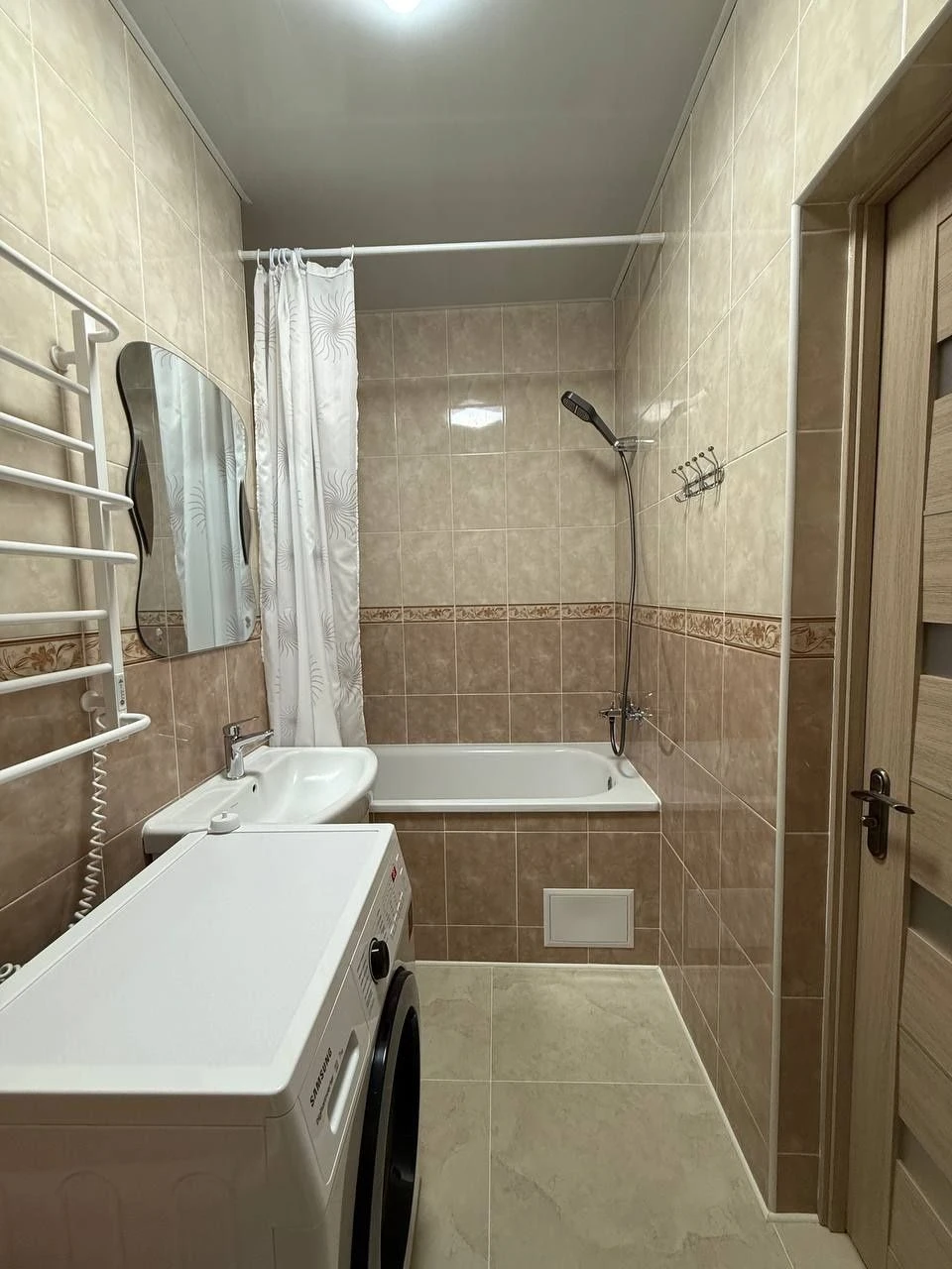 1к квартира 39.4 м² в ЖК Кампа, Буча. Ремонт, автономне опал