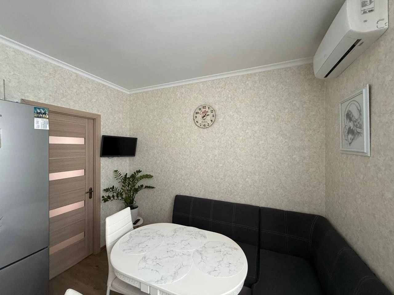 1к квартира 39.4 м² в ЖК Кампа, Буча. Ремонт, автономне опал