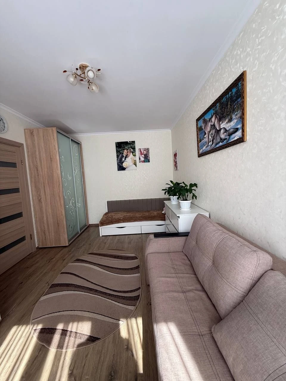 1к квартира 39.4 м² в ЖК Кампа, Буча. Ремонт, автономне опал