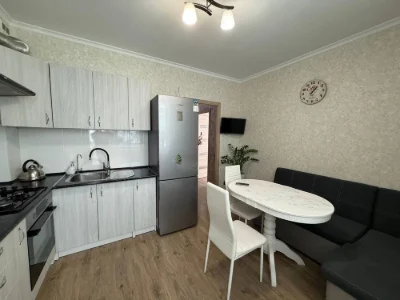 One-bedroom apartment in Bucha with renovation and individual gas heating
