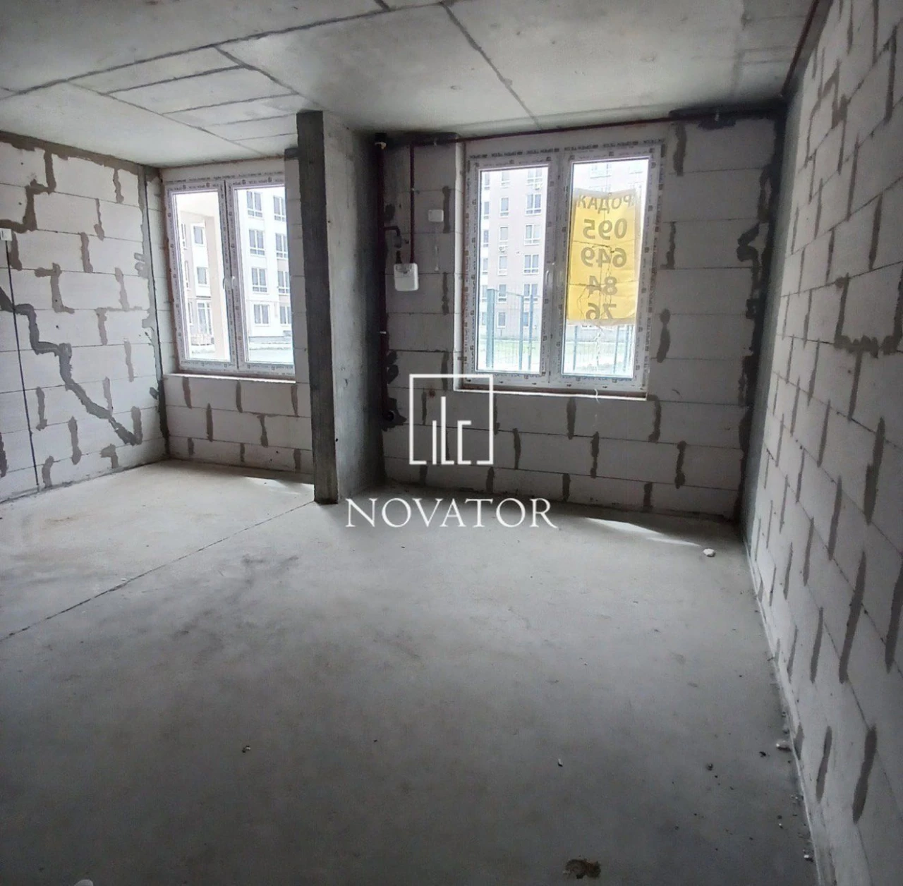 GREAT PRICE! For sale, large Euro-style 2-bedroom apartment in the city of BUCHA.