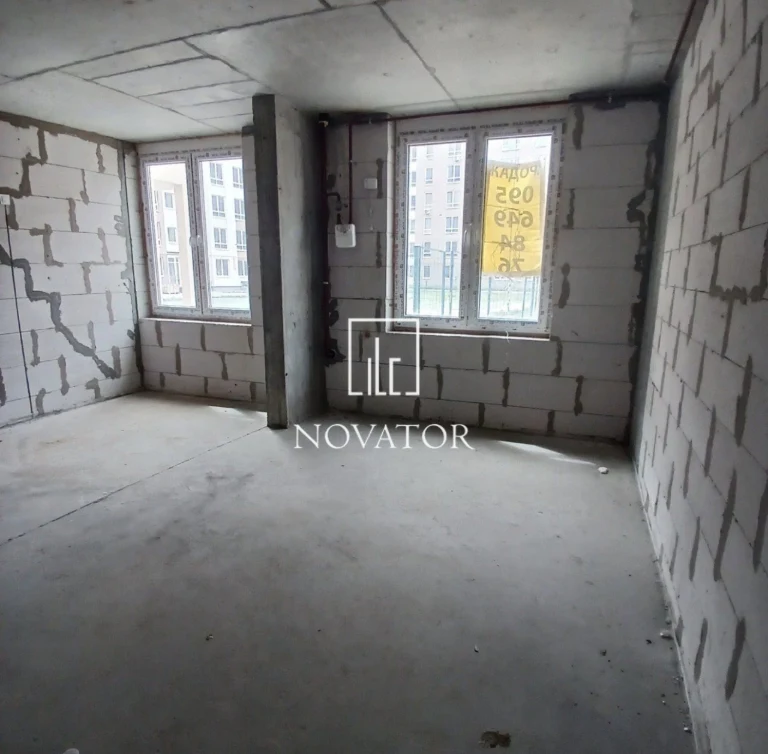 GREAT PRICE! For sale, large Euro-style 2-bedroom apartment in the city of BUCHA.