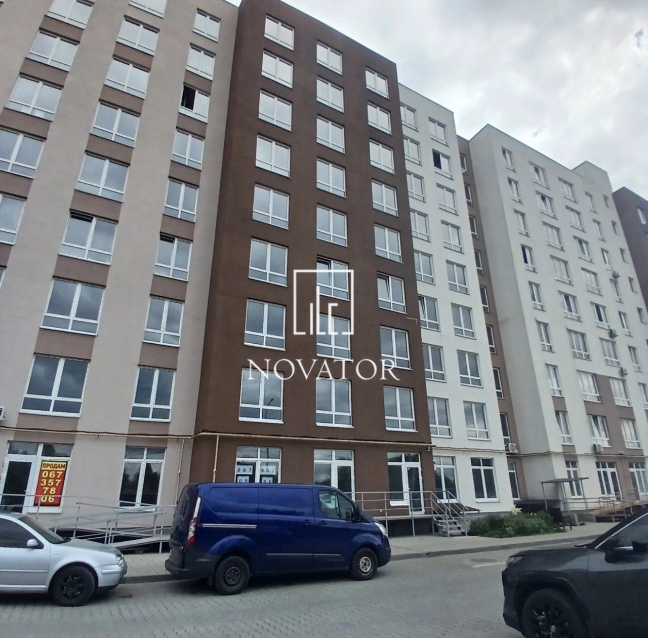 GREAT PRICE! For sale, large Euro-style 2-bedroom apartment in the city of BUCHA.