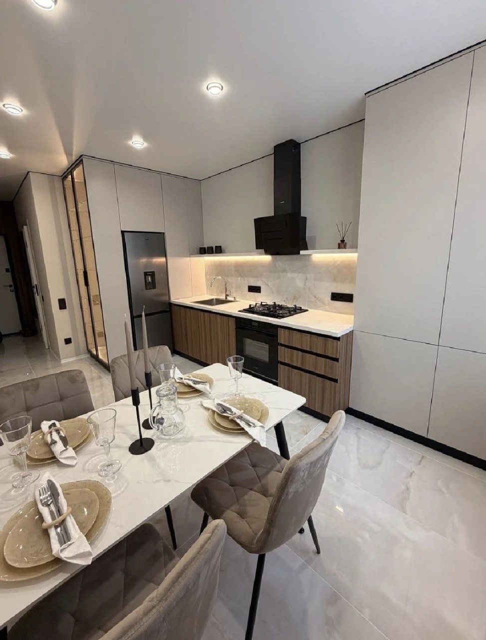 НОВА КВАРТИРА! Евро 2-комнатная, НОВЫЙ ремонт, ГАЗ! 40 м², гардеробная, тепла