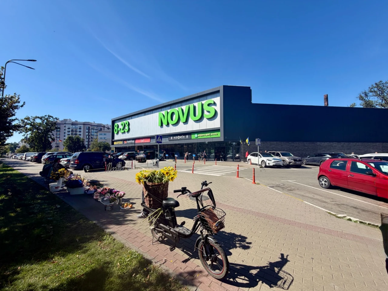 Offer! Bucha, Novus area, 1-bedroom apartment 35 m2, closed complex