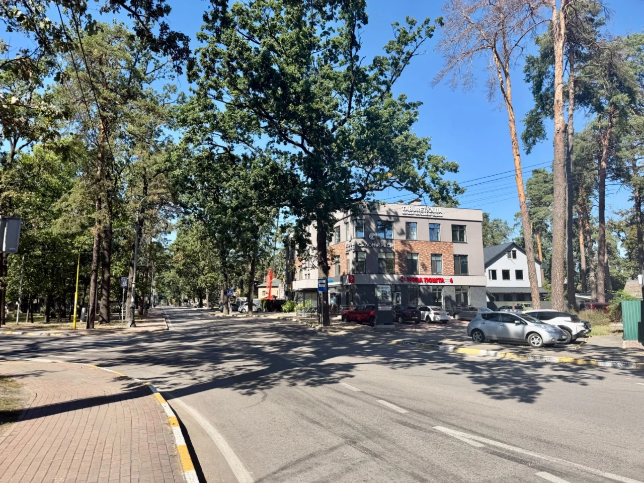 Offer! Bucha, Novus area, 1-bedroom apartment 35 m2, closed complex