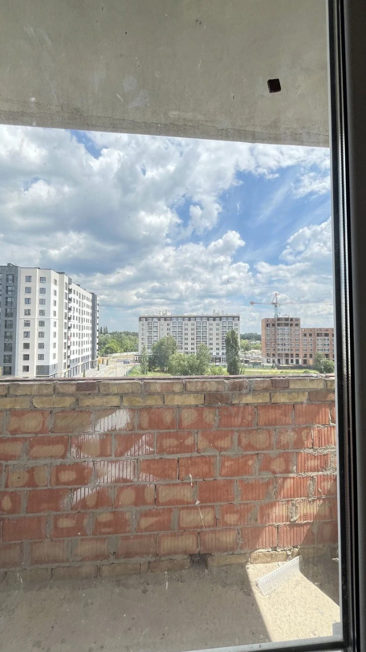 Продажа 1-комнатной квартиры с газом. Новый кирпичный дом. Балкон. БЕЗ КОМИСИОН