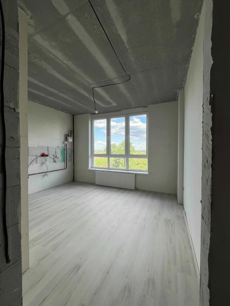 Good Offer: 1-bedroom apartment with initial renovation