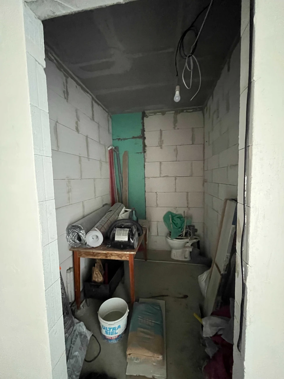 Good Offer: 1-bedroom apartment with initial renovation
