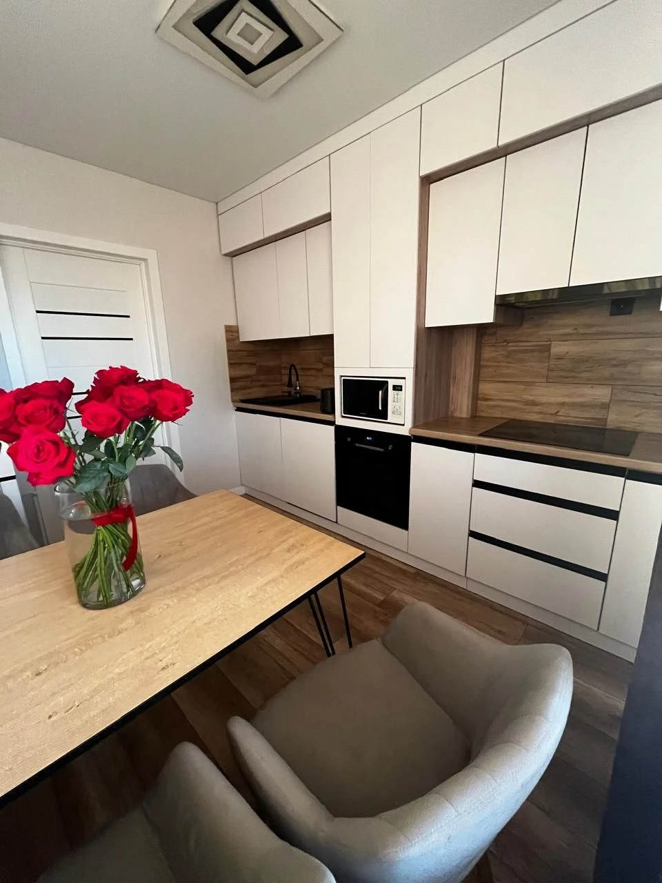 Sale of a 2-bedroom apartment 55 sq m in the ЖК Буча Квартал 2