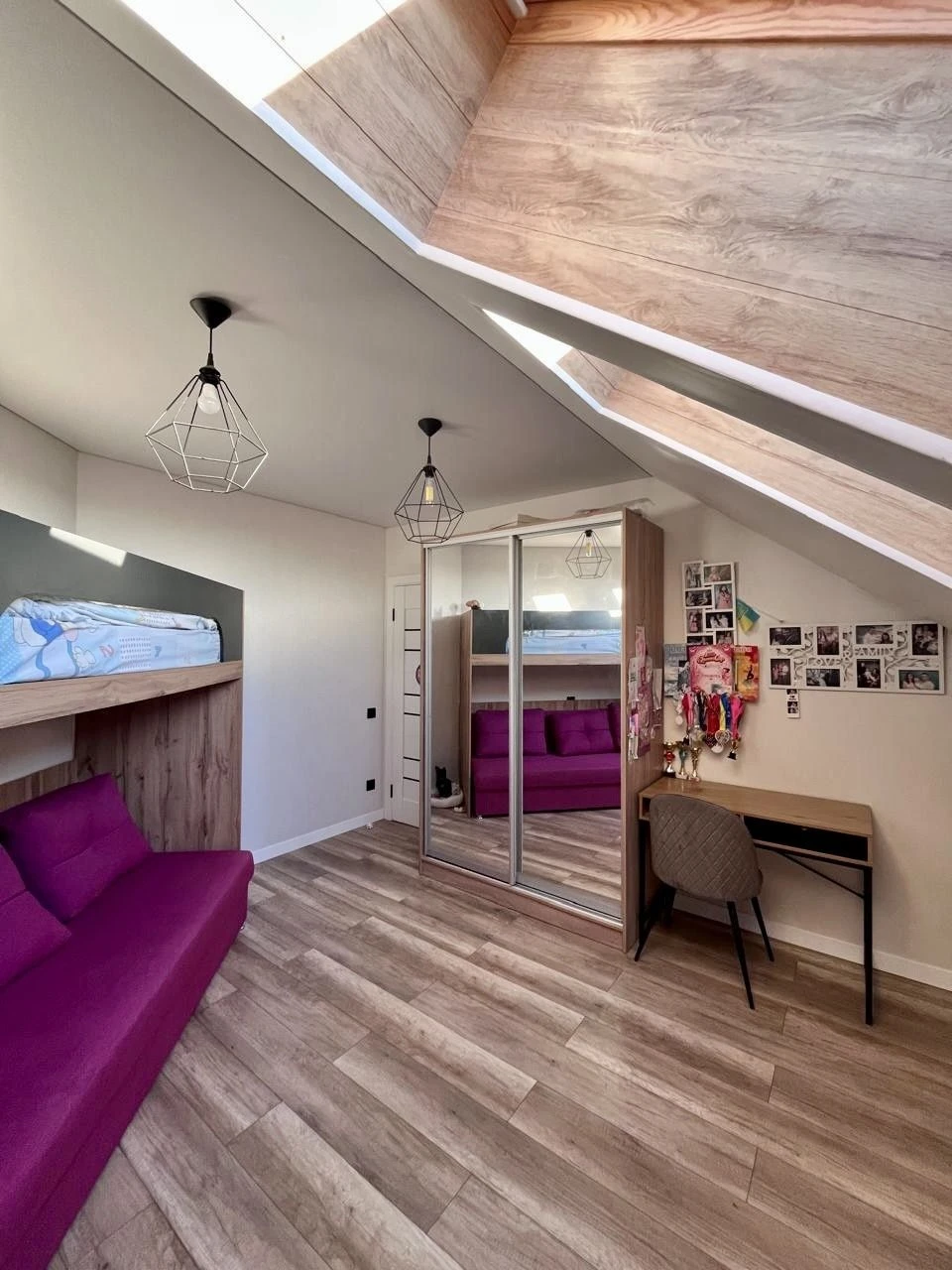 Sale of a 2-bedroom apartment 55 sq m in the ЖК Буча Квартал 2