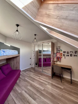 Sale of a 2-bedroom apartment 55 sq m in the ЖК Буча Квартал 2