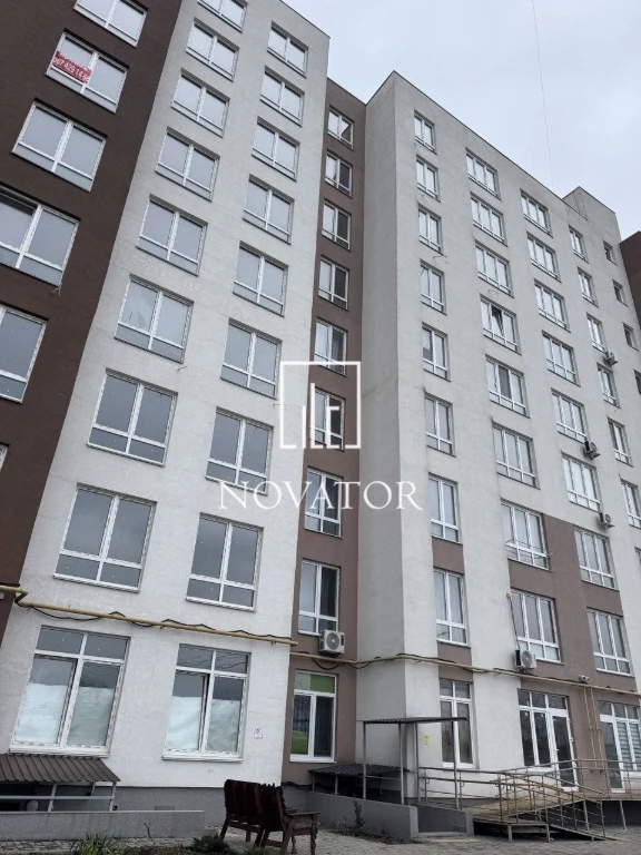 1к квартира в Бучі 40 м² | Газ | 3 поверх |  Лоджія | Без ко